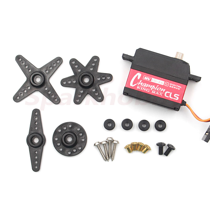 6S Lipo Battery 22.2V 5000Mah - 1PC KINGMAX CLS2875H 28g 11kg.cm Digital