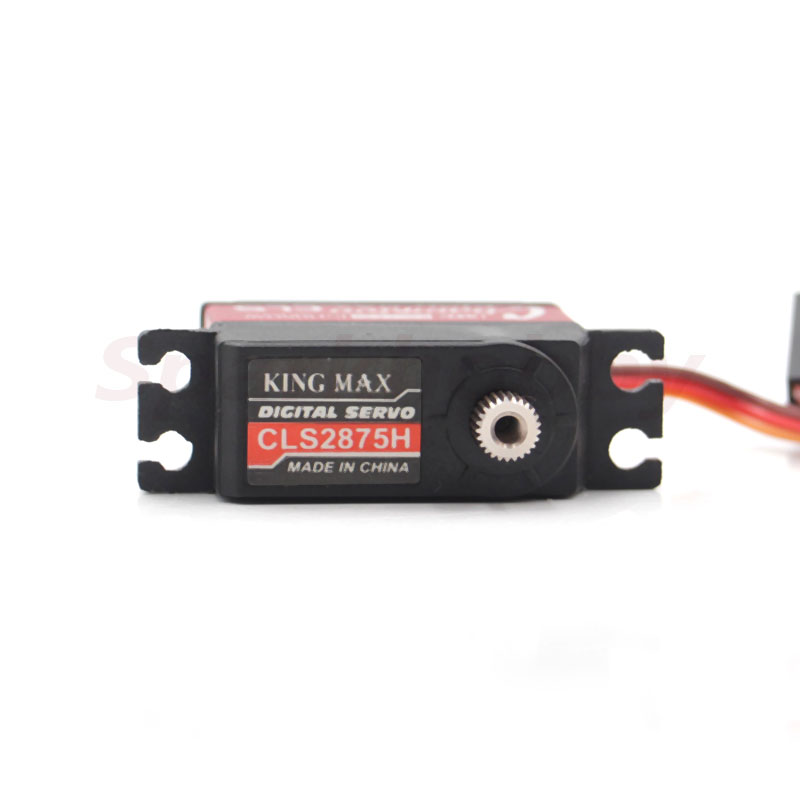 1PC KINGMAX CLS2875H 28g 11kg. - 6S Lipo Battery 22.2V 5000Mah recension och pris