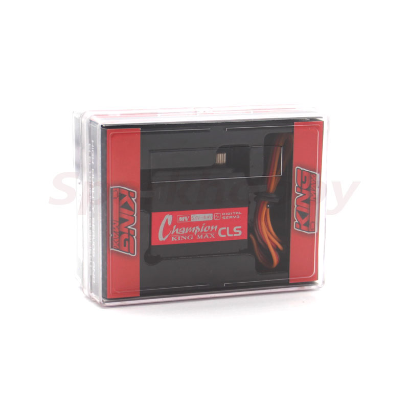 1PC KINGMAX CLS2875H 28g 11kg. - 6S Lipo Battery 22.2V 5000Mah recension och pris