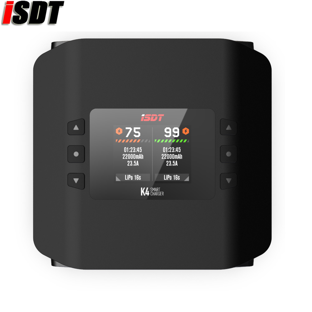 ISDT K4 1~8S Lithium Battery S - Toolkitrc M6Dac Smart Charger recension och pris