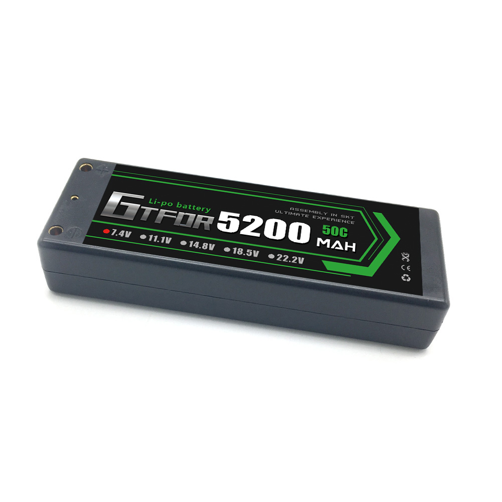 Batteries Lipo 7.4V 11.1V 15.2 - 6S Lipo Battery 22.2V 5000Mah recension och pris