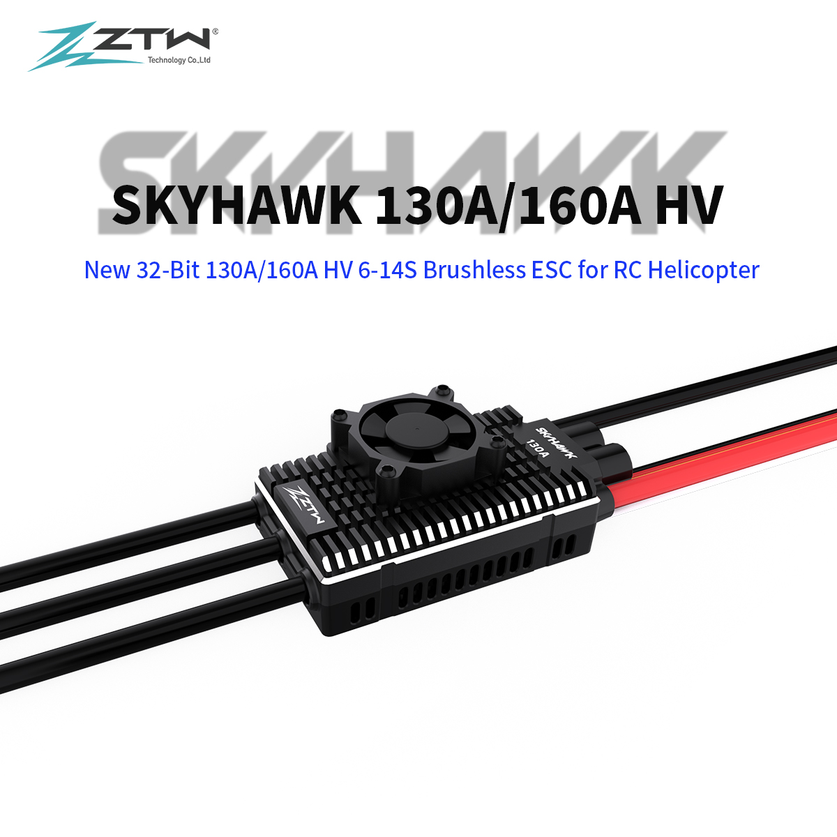 ZTW 32-Bit Skyhawk 130A/160A T - 6S Lipo Battery 22.2V 5000Mah recension och pris